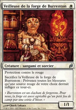 Veilleuse de la forge de Burrenton