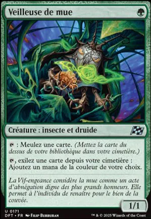 Veilleuse de mue