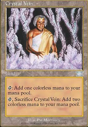 Veine de cristal