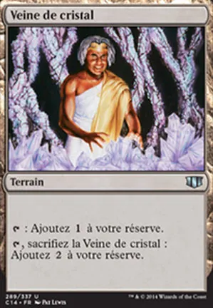 Veine de cristal