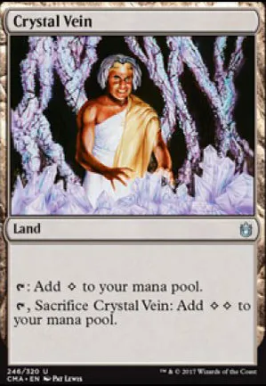 Veine de cristal