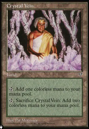 Veine de cristal