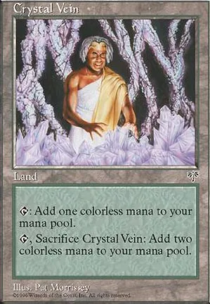 Veine de cristal