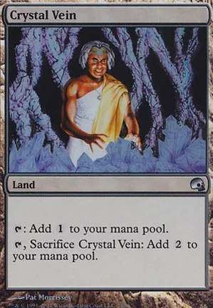 Veine de cristal