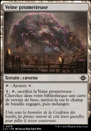 Veine prometteuse