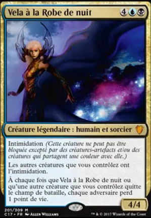 Vela à la Robe de nuit