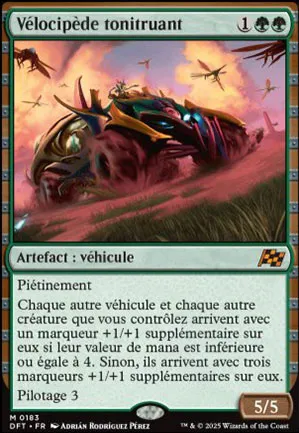 Vélocipède tonitruant