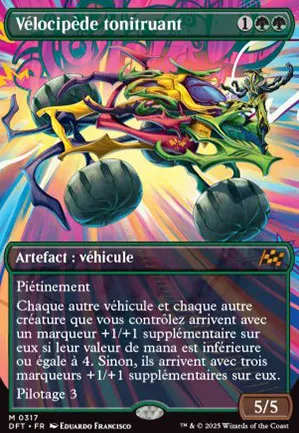 Vélocipède tonitruant