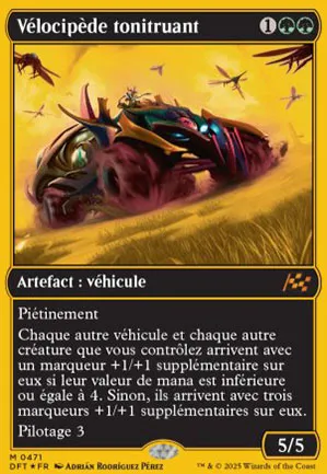 Vélocipède tonitruant