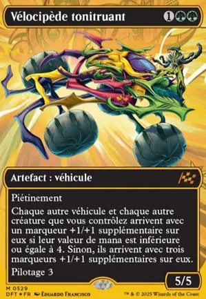 Vélocipède tonitruant