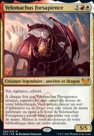 Velomachus Forsapience