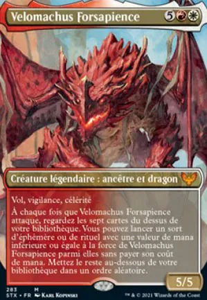Velomachus Forsapience