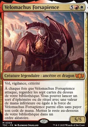 Velomachus Forsapience