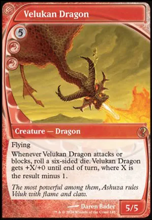 Velukan Dragon