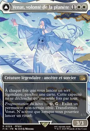 Venat, volonté de la planète // Hydaelyn, le Cristal-mère