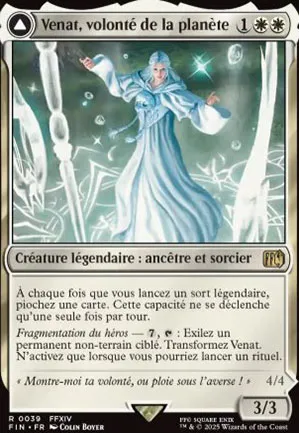 Venat, volonté de la planète // Hydaelyn, le Cristal-mère