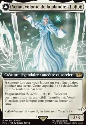 Venat, volonté de la planète // Hydaelyn, le Cristal-mère