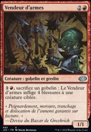 Vendeur d'armes