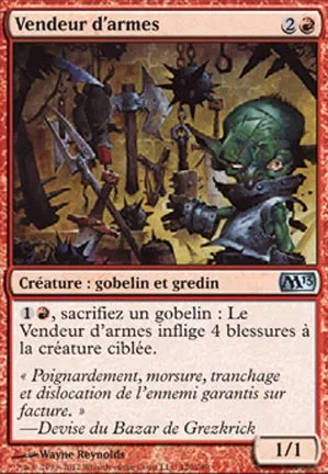 Vendeur d'armes