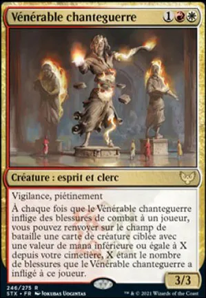 Vénérable chanteguerre