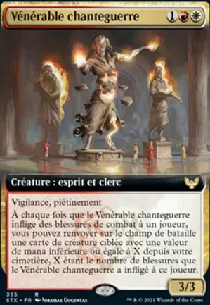 Vénérable chanteguerre