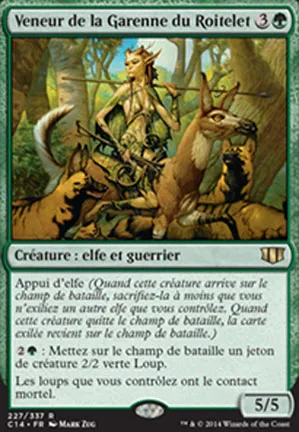 Veneur de la Garenne du Roitelet