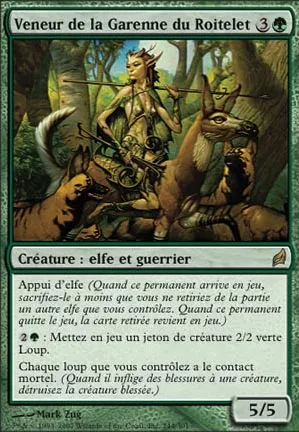Veneur de la Garenne du Roitelet