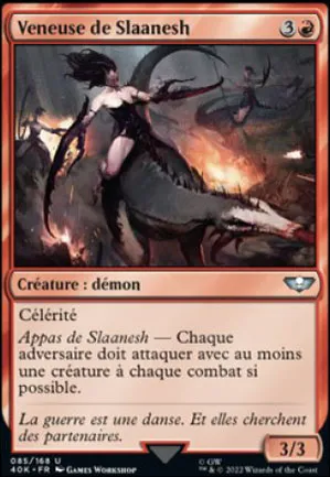 Veneuse de Slaanesh