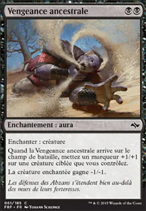 Vengeance ancestrale