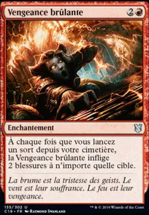 Vengeance brûlante