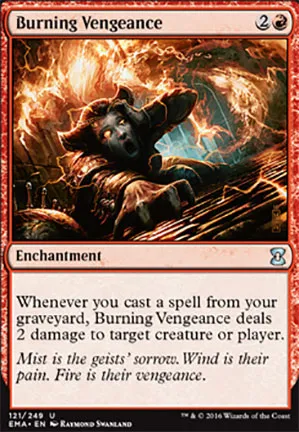 Vengeance brûlante