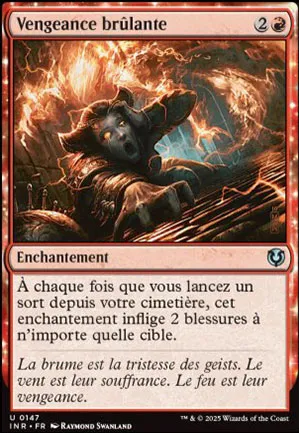 Vengeance brûlante