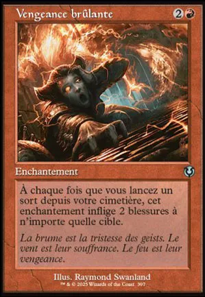 Vengeance brûlante