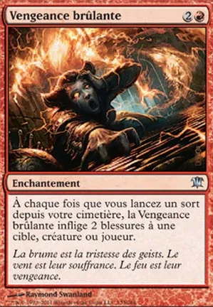 Vengeance brûlante
