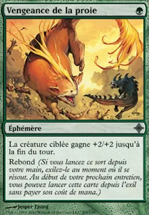 Vengeance de la proie