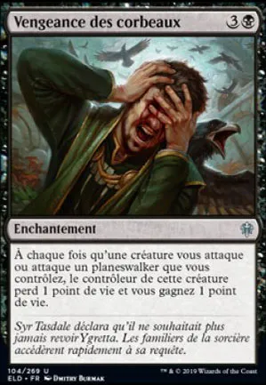Vengeance des corbeaux