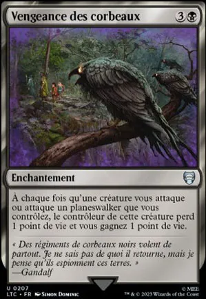 Vengeance des corbeaux