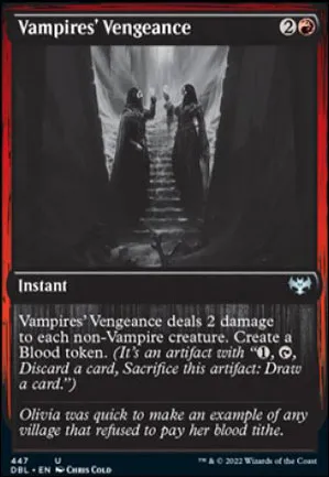 Vengeance des vampires