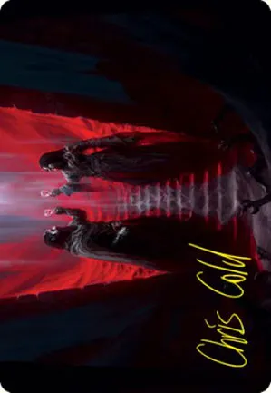 Vengeance des vampires - Illustration