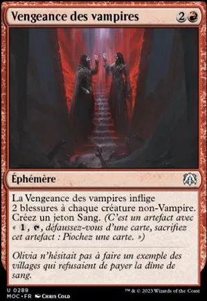 Vengeance des vampires