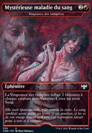 Vengeance des vampires