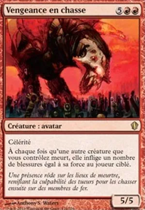 Vengeance en chasse