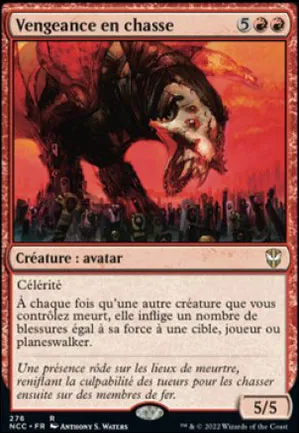 Vengeance en chasse