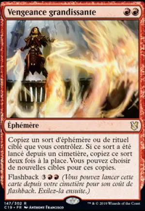 Vengeance grandissante