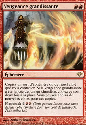 Vengeance grandissante