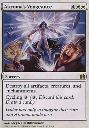 Vengeance selon Akroma