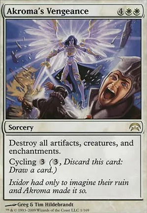 Vengeance selon Akroma