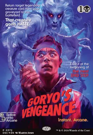 Vengeance selon Goryo