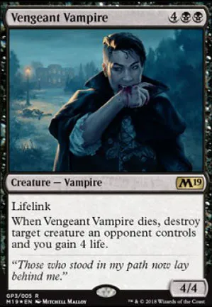 Vengeant Vampire