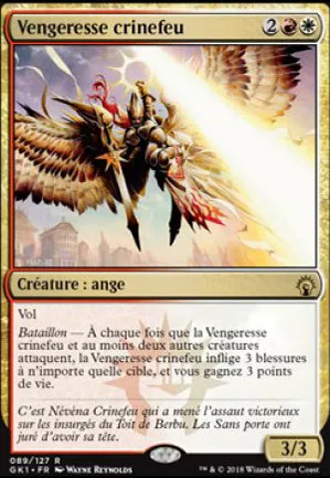 Vengeresse crinefeu